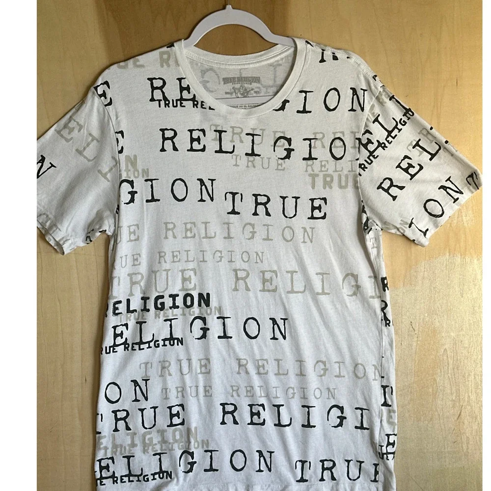 True Religion Shirt Men’s‎ Small Crew Neck